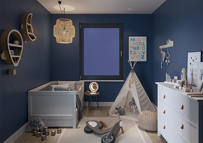Umbra (Blackout), Sapphirine - Stick Fit Honeycomb Blind - Image 9